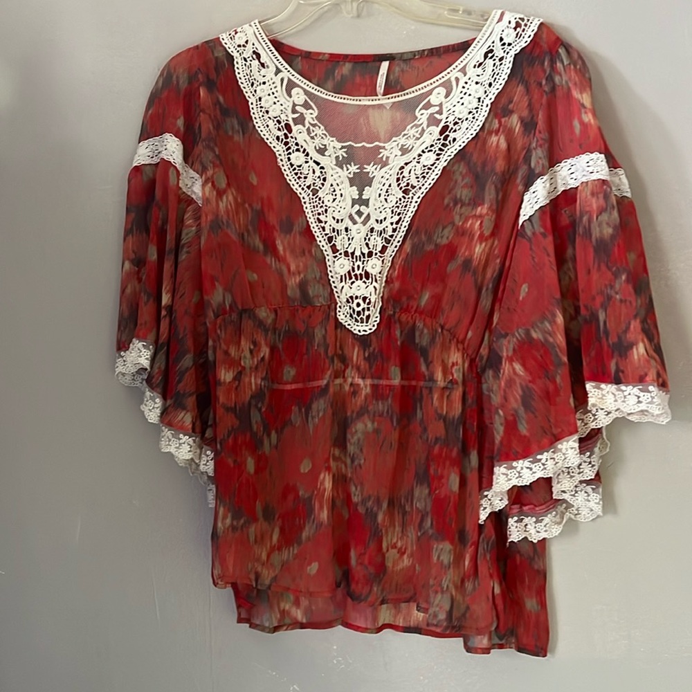 Free people bohemian top